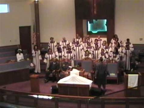 Trinity CME Church Choir 10-4-09 - YouTube