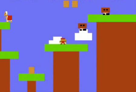 VIDEO: Super Mario Bros. Gets Atari 2600 Makeover - TechEBlog