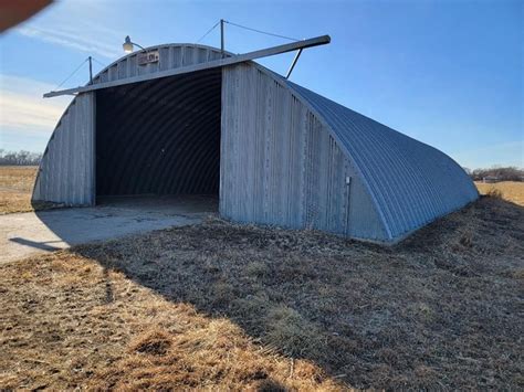 Behlen Curvet Steel Building - Lot #GX8163, Farm Equipment ...