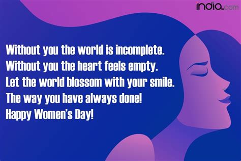 International Women's Day 2022: Best Quotes, SMS, Facebook Status, WhatsApp Messages, Facebook ...