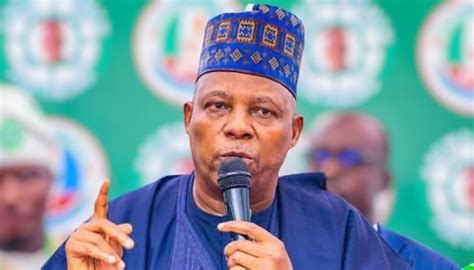 BREAKING: “We’ve uncovered 32 smuggling routes” - Shettima speaks on ...