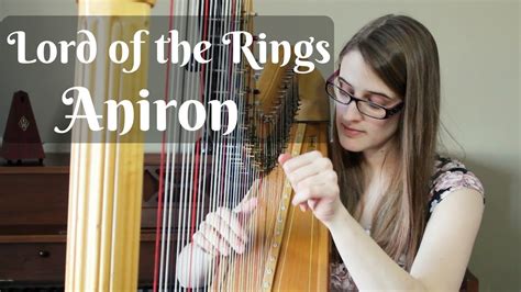 Lord of the Rings - Aniron (Enya) | Harp Cover + SHEET MUSIC - YouTube