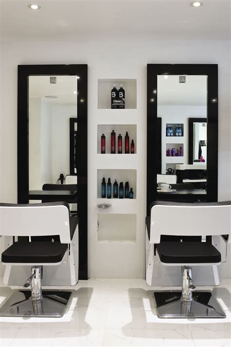 Inkfish Hair Salon by Absolute Interiors www.absolutedesign.co.uk Hair Salon Decor, Beauty Salon ...