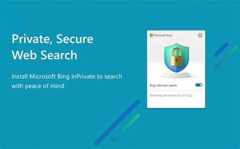 Microsoft releases Bing InPrivate extension for Chrome web browser | BigTechWire