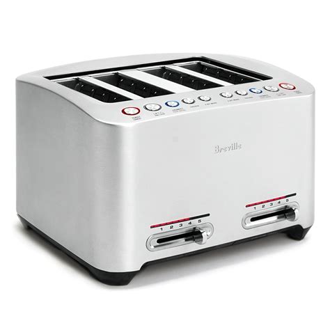 Breville - Smart Toast 4-Slice Toaster | Peter's of Kensington