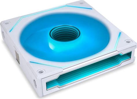 LIAN LI UNI FAN SL INFINITY | 6 Pack 120mm aRGB WHITE Fans - ExtremePC