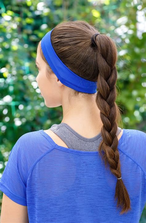 Braided Ponytail: How to Create the Perfect Gym Hairstyle | All Things Hair US