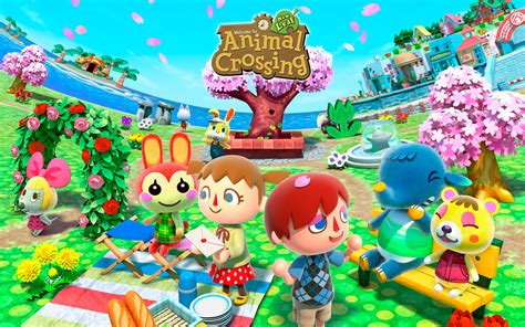 Animal Crossing: New Leaf - Animal Crossing: New Leaf Wallpaper (34657492) - Fanpop