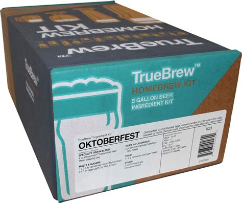 Amazon.com: Monster Brew Home Brewing Supplies JI-JHQY-CYU0 True Brew Oktoberfest Home Brew Beer ...