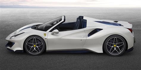 Ferrari 488 Pista Spider debuts in Paris with 720 PS Ferrari 488 Pista ...