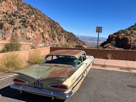 Awesome Patina, New Interior: 1959 Chevrolet Bel Air Will Make Impala ...