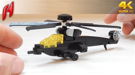 Lego Military Helicopter (MOC - 4K) - YouTube