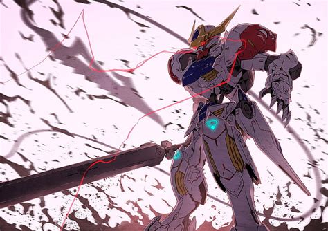 Ultra Hd Gundam Barbatos Lupus Rex Wallpaper Hd Gundam head gundam art ...