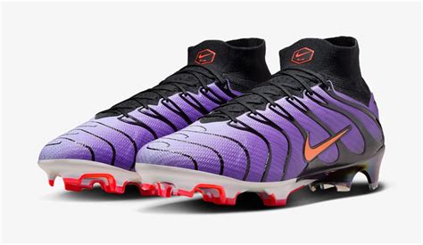 Mbappé y Nike celebran los 25 años de las AM Plus con las Mercurial TN ...