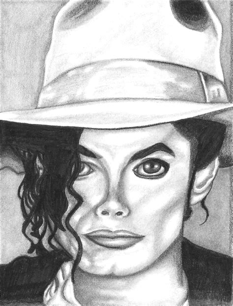 Michael Jackson Pencil drawing by Peacekeeperj3low on DeviantArt