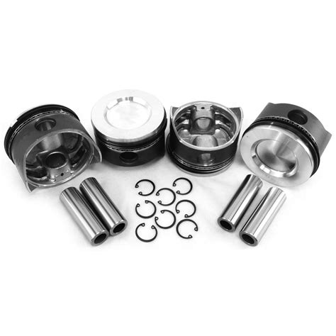 94x71MM Dished Piston Set | AA Performance Products