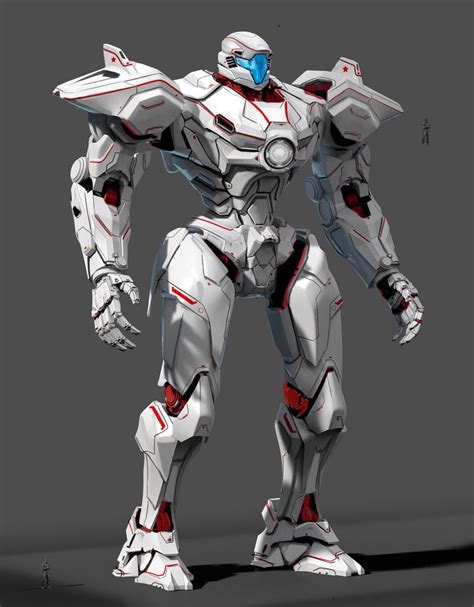 Early concept | Pacific rim, Pacific rim jaeger, Robot concept art