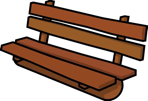 Clipart - Bench