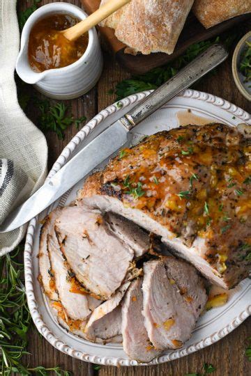 Pork Sirloin Roast {Just 5 Minutes of Prep!} - The Seasoned Mom