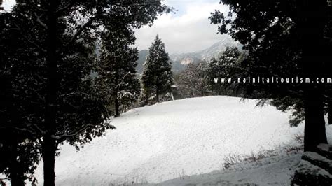 NAINITAL TOURISM :- SNOWFALL | SNOW FALL IN NAINITAL | NAINITAL SNOWFALL