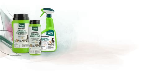 Safer® Brand Natural Animal Repellents