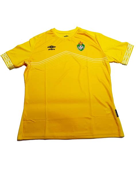 Jersey Mens Zimbabwe Football Club Yellow 2019 - Official Merchandise