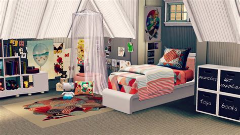 Sims 4 kids room stuff nursery addons - marketplacezoom