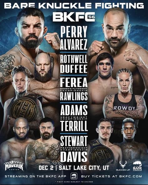 Mike Perry vs Eddie Alvarez on BKFC Dec 2nd : r/ufc