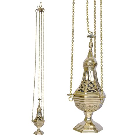 Gold Ciborium with Inner Chalice- 7.5 inches - Gold Ciborium with Inner Chalice - 24 CT Gold ...