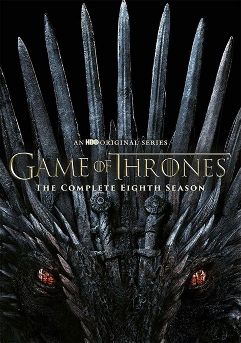 Game of Thrones: The Complete Eighth Season (DVD 2019) | DVD Empire