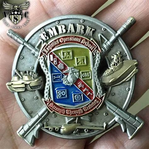 USMC MOS 0431 Embarkation Specialist Challenge Coin | Challenge coins, Custom challenge coins, Usmc