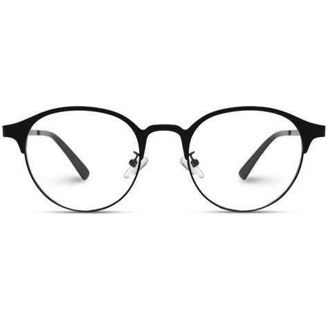 Transparent Round Clear Lens Glasses - Affordable Glasses. These rounded glasses may be ...