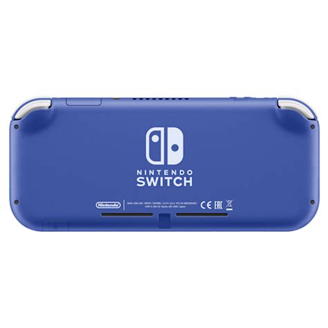 Nintendo Switch Lite (Blue) - My Nintendo Store