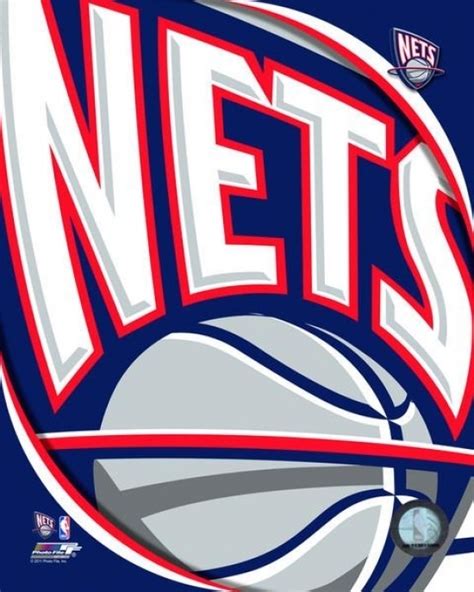 New Jersey Nets Team Logo Photo Print (16 x 20) - Walmart.com - Walmart.com