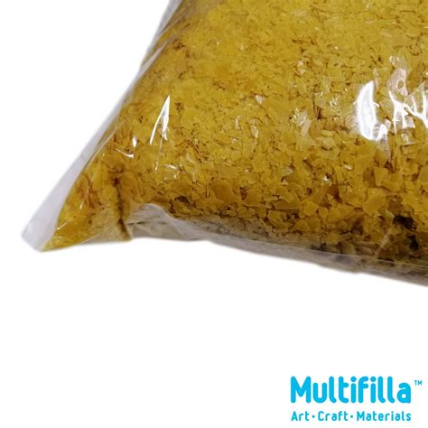 Carnauba Wax Flakes T1 (Food Grade) | Multifilla