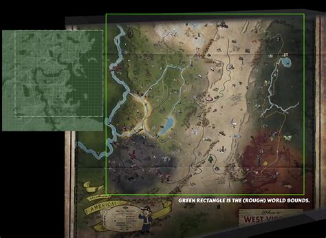 Fallout 76 Map Comparison