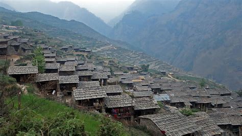 Photo of the Day: Hillside Villages in Nepal | Asia Society