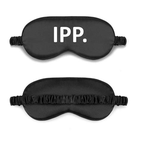 Silk Satin Sleep Eye Mask - Promo Items, giveaways with iPromotionPro