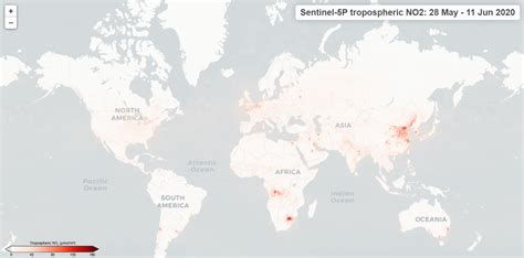 Global air pollution maps now available to the public - Geospatial World