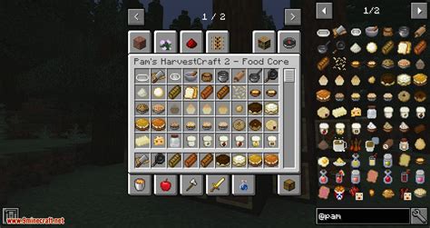 Pam's HarvestCraft 2 - Food Core Mod (1.21.1, 1.20.1) - 9Minecraft.Net