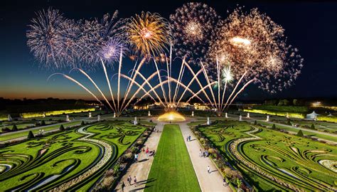 Hannover Herrenhäuser Gärten hanover royal garden firework | Germany ...