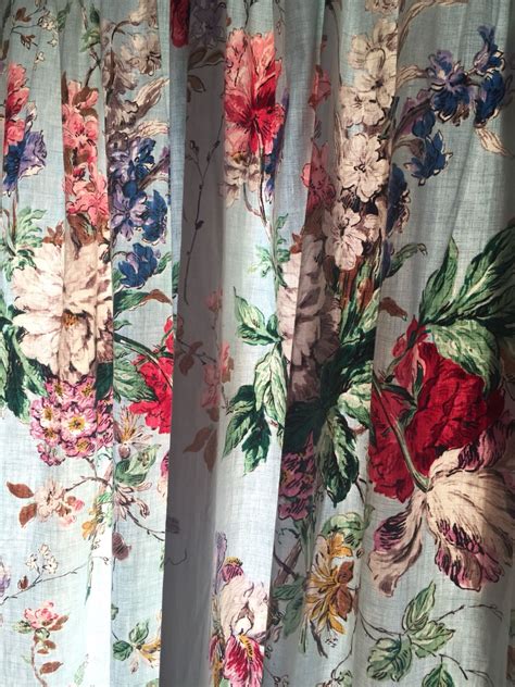 39fdd00606d7568d53a6b1b901696e3c.jpg 1,000×1,334 pixels | Floral curtains, Vintage inspired ...