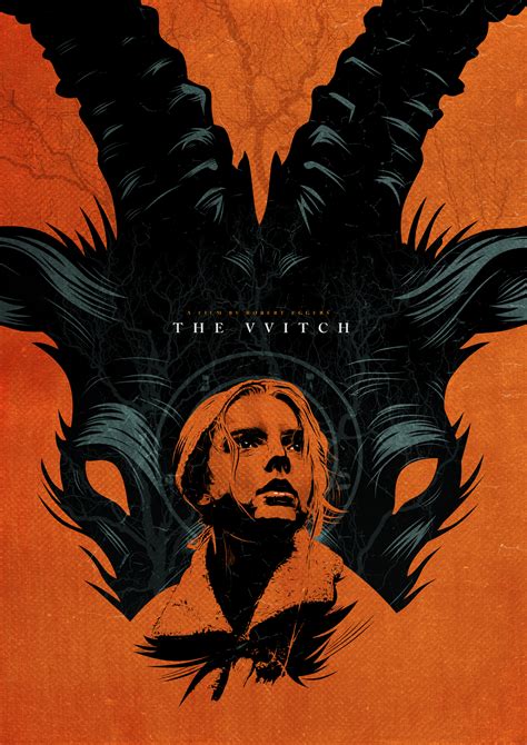 The Witch | Poster on Behance | Movie posters, The witch poster, Movie poster art