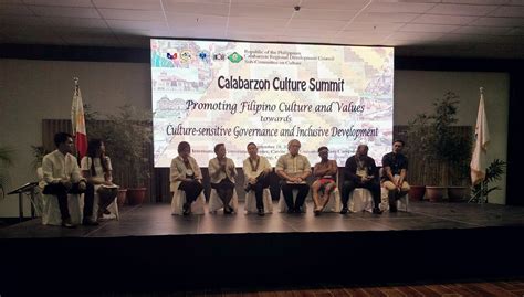 CALABARZON CULTURE SUMMIT... - Mauban Tourism Office