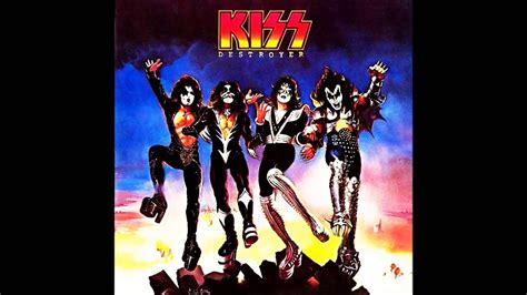 Kiss - Detroit Rock City - Instrumental - Demo 1975 - YouTube