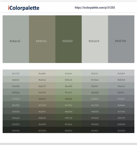 2 Latest Color Schemes with Siam And Celeste Color tone combinations ...