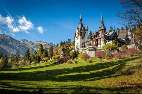 Castles In Romania