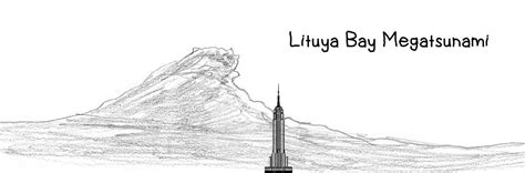 Lituya Bay Megatsunami by Creature-Studios on DeviantArt