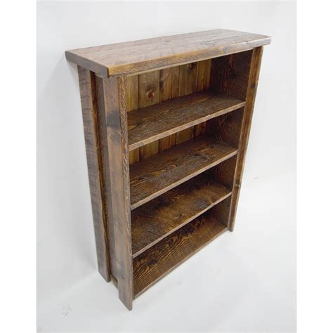 Rustic Wooden BookShelf | Four Corner Furniture | Bozeman MT