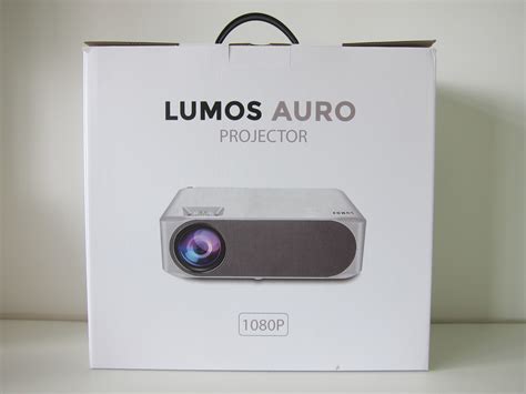 LUMOS Auro Home Projector Review « Blog | lesterchan.net